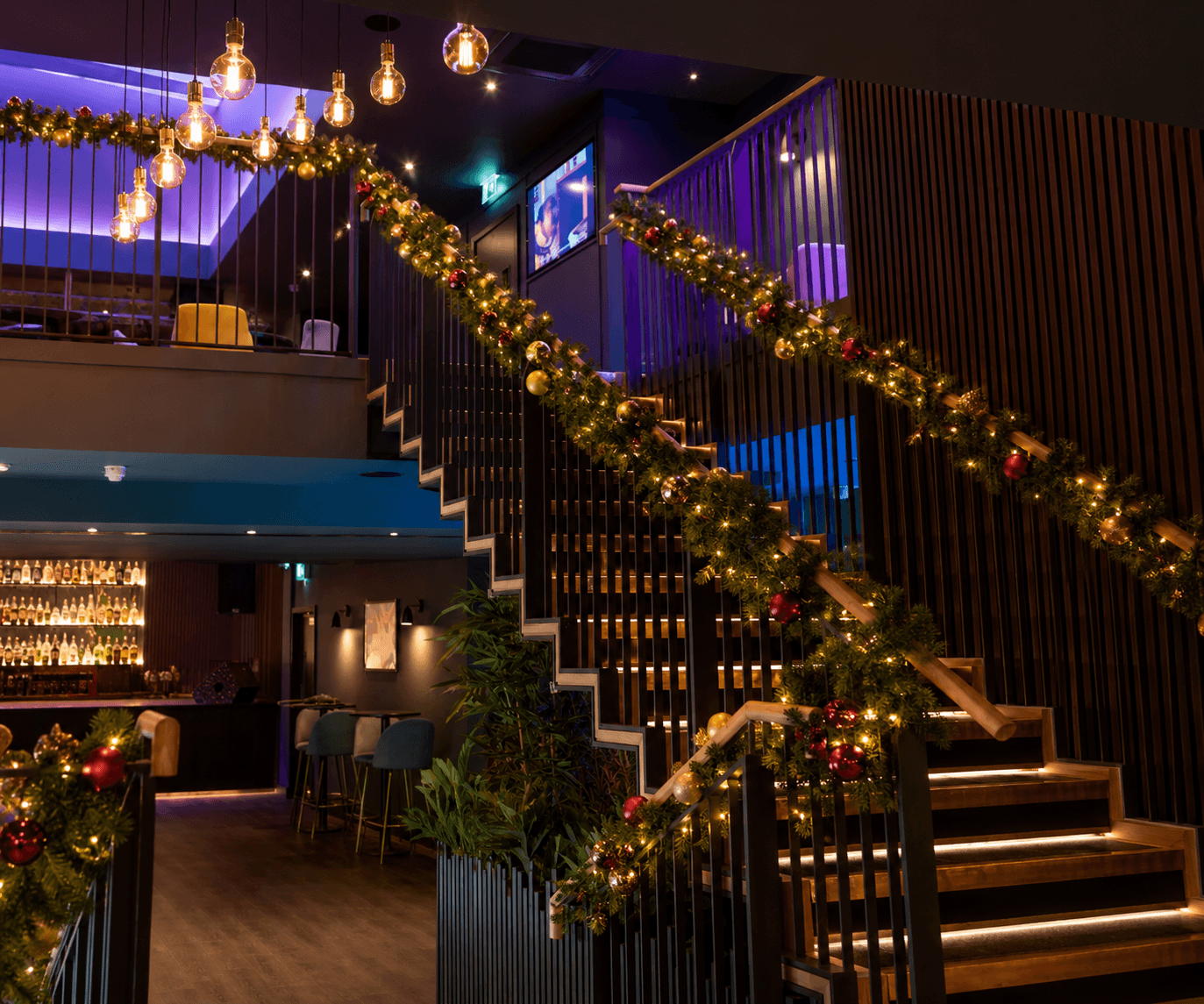 Christmas party at Chambers